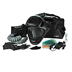 Schweissschutz-Helm mit Atemschutz-Gebläse Professionell Kl. TH3
